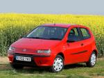 Fiat Punto 3-Door 1999 года (UK)